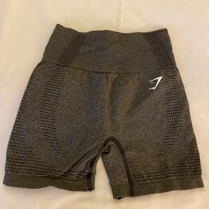 Gymshark spandex shorts, size small